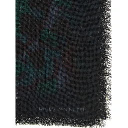 Bicolor Wool Foulard
