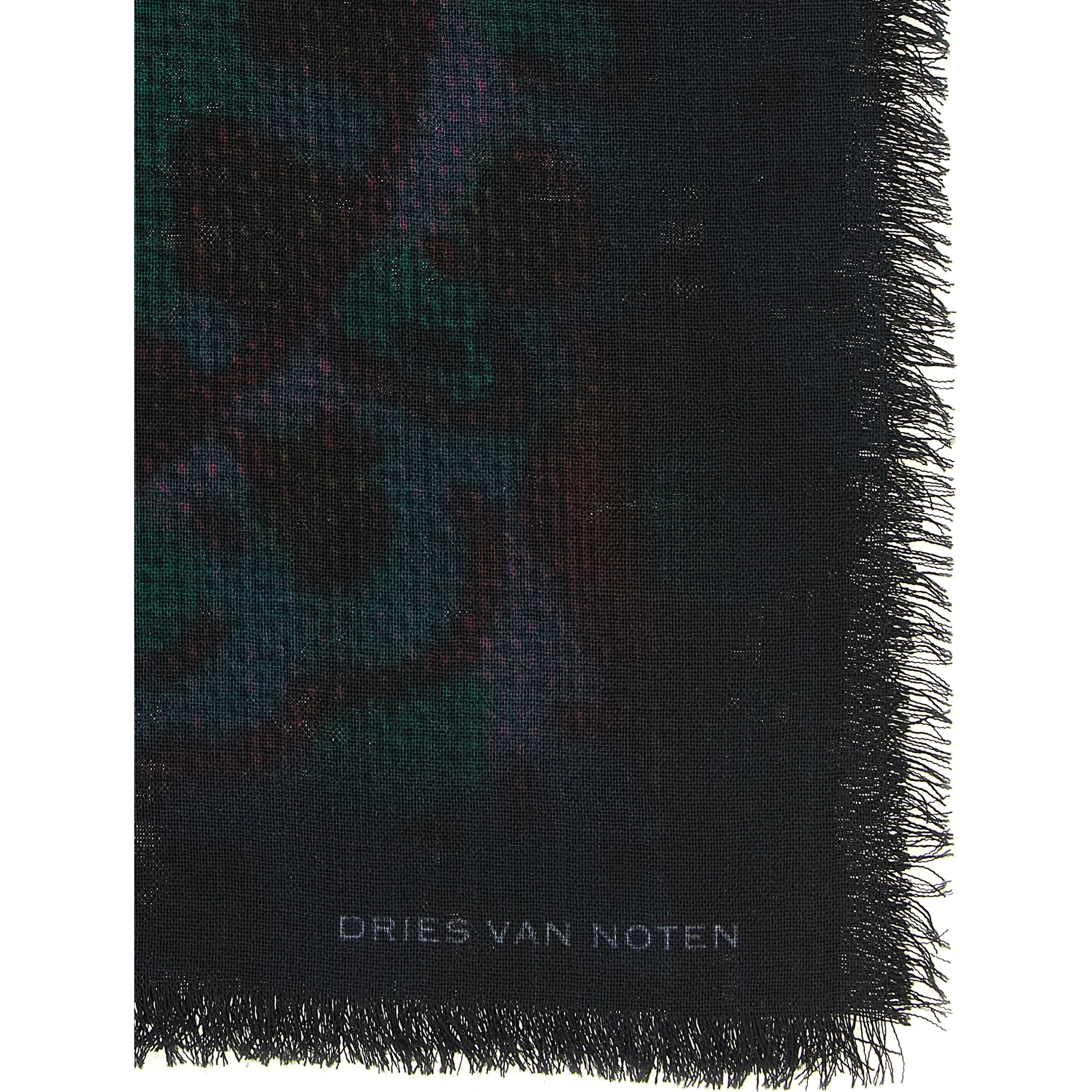 Bicolor Wool Foulard