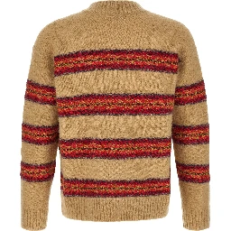 Beige Wool Cardigan