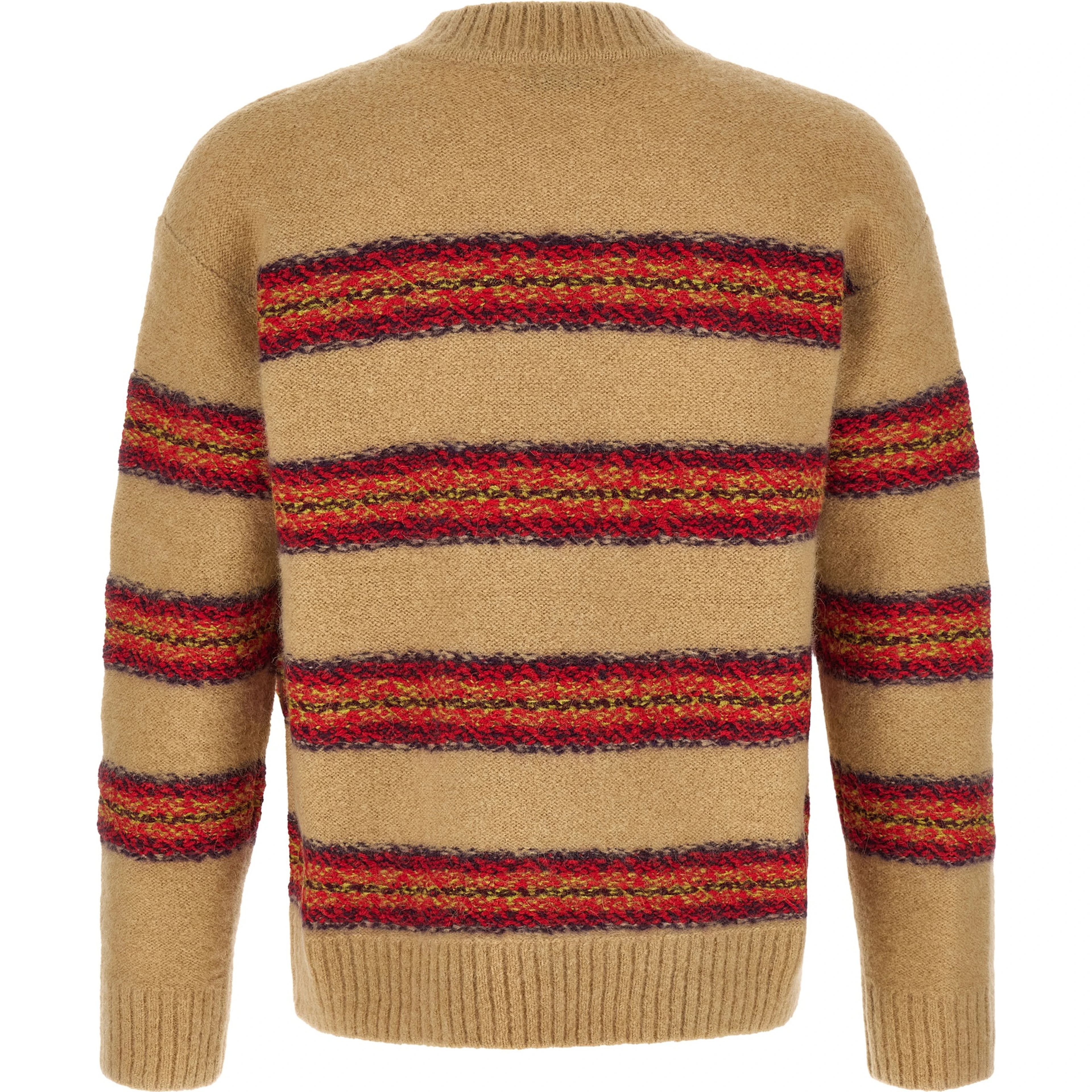 Beige Wool Cardigan