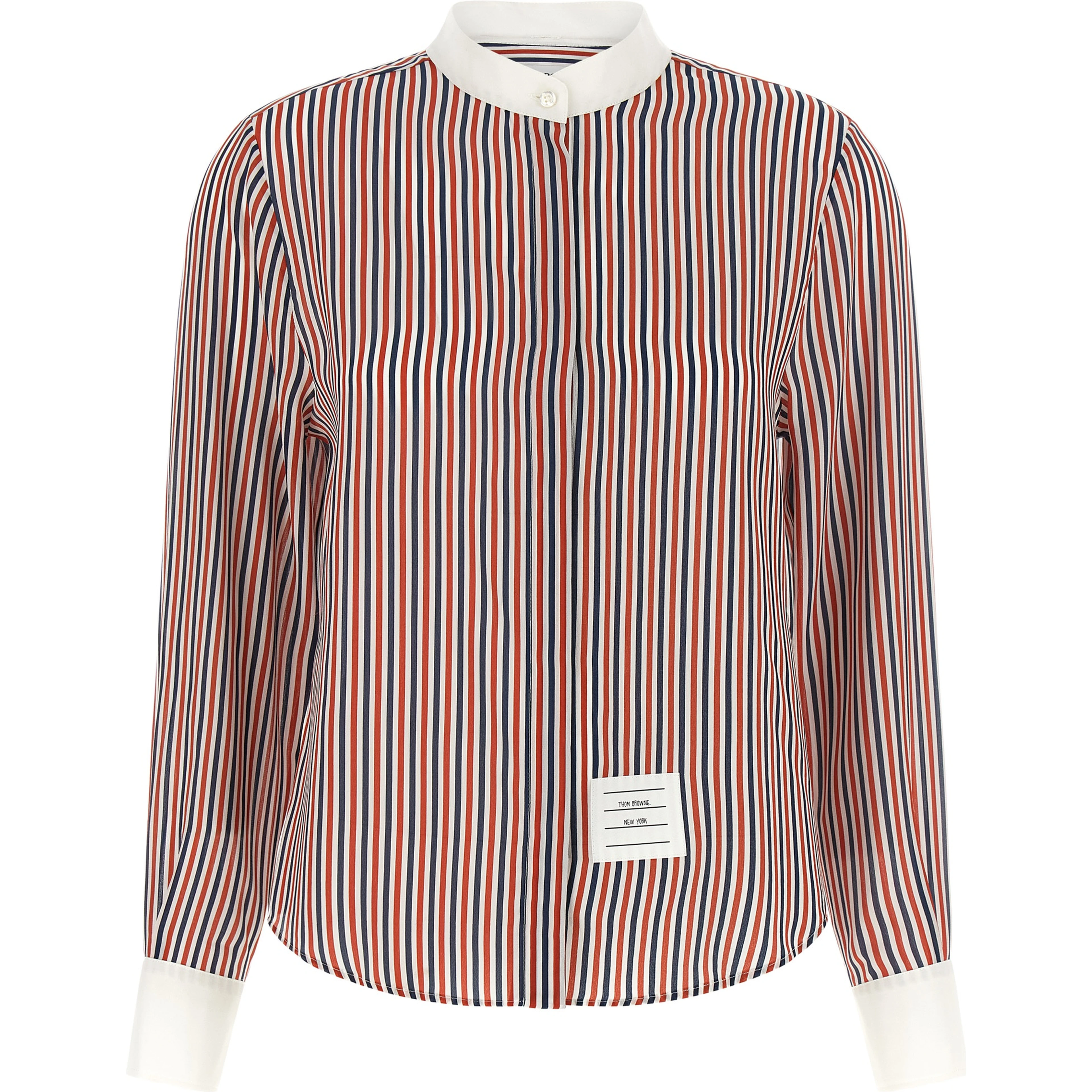 Multicolor Silk Blouse