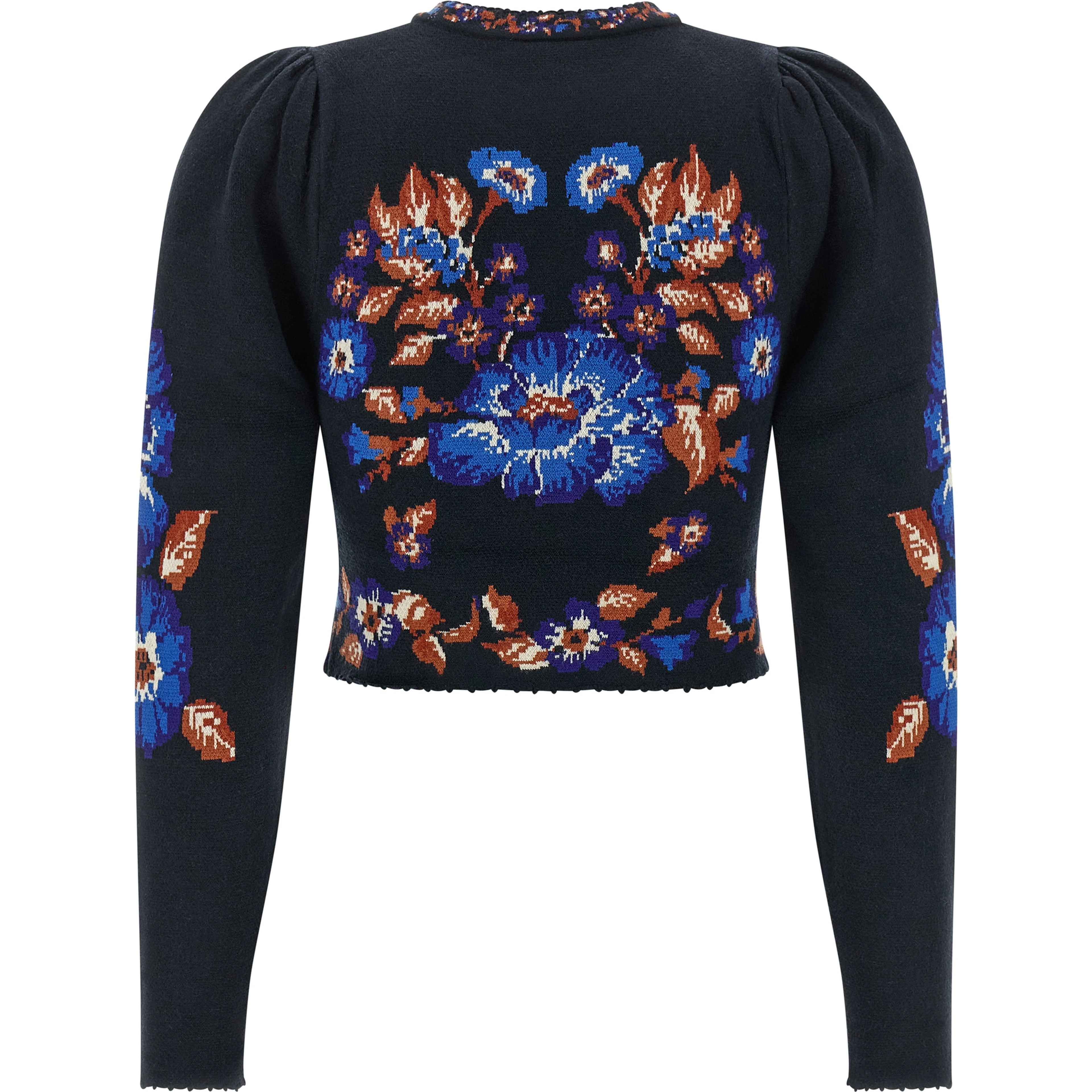 Multicolor Polyester Sweatshirt
