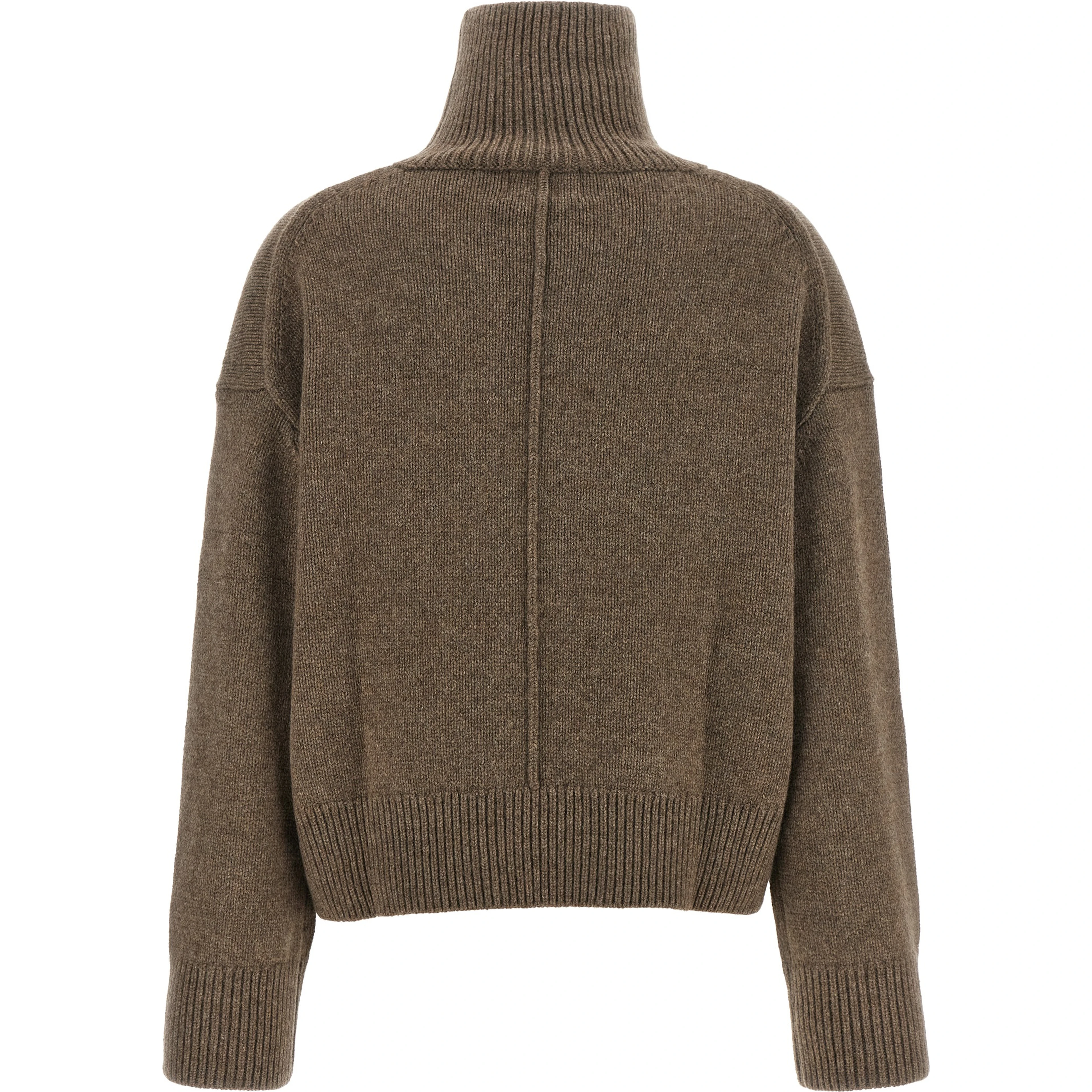 Brown Cashmere Cardigan