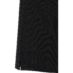 Black Cotton Polo Shirt
