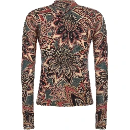 Multicolor Wool Pattern Shirt