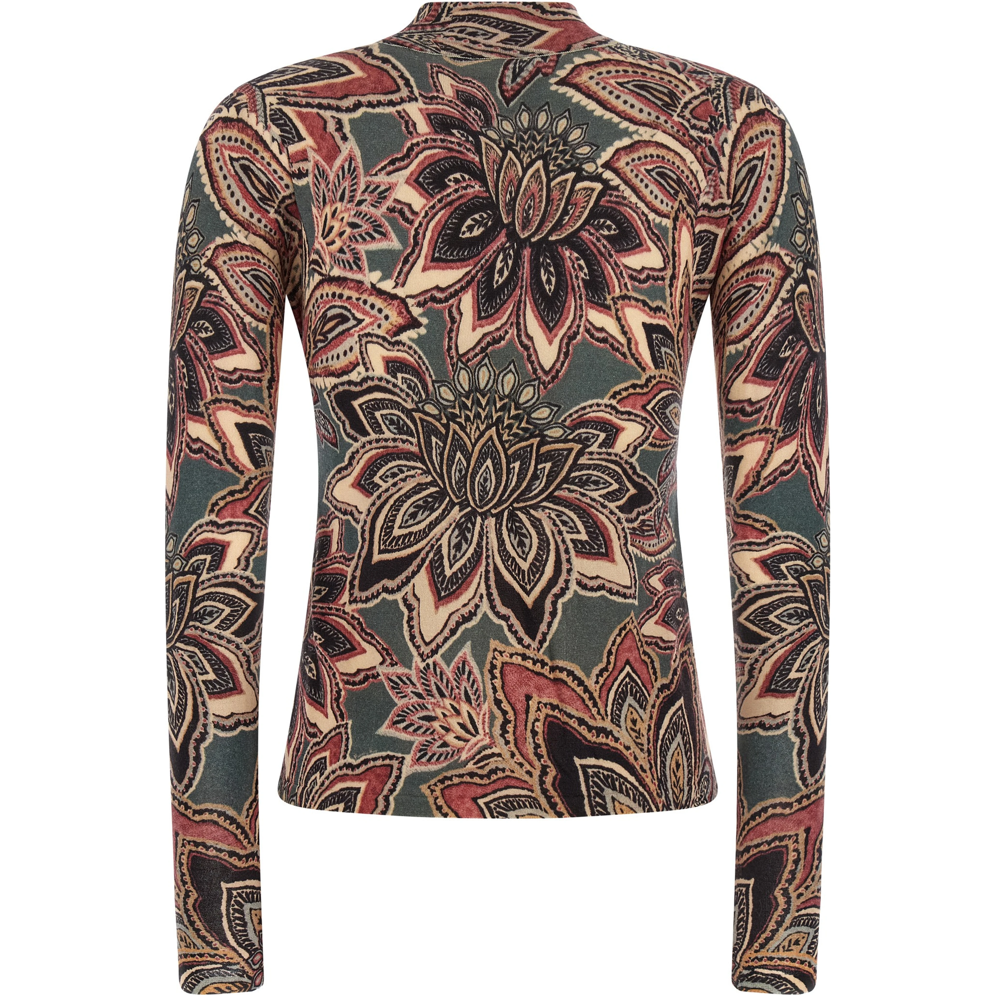 Multicolor Wool Pattern Shirt