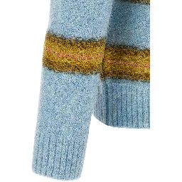 Blue Wool Cardigan