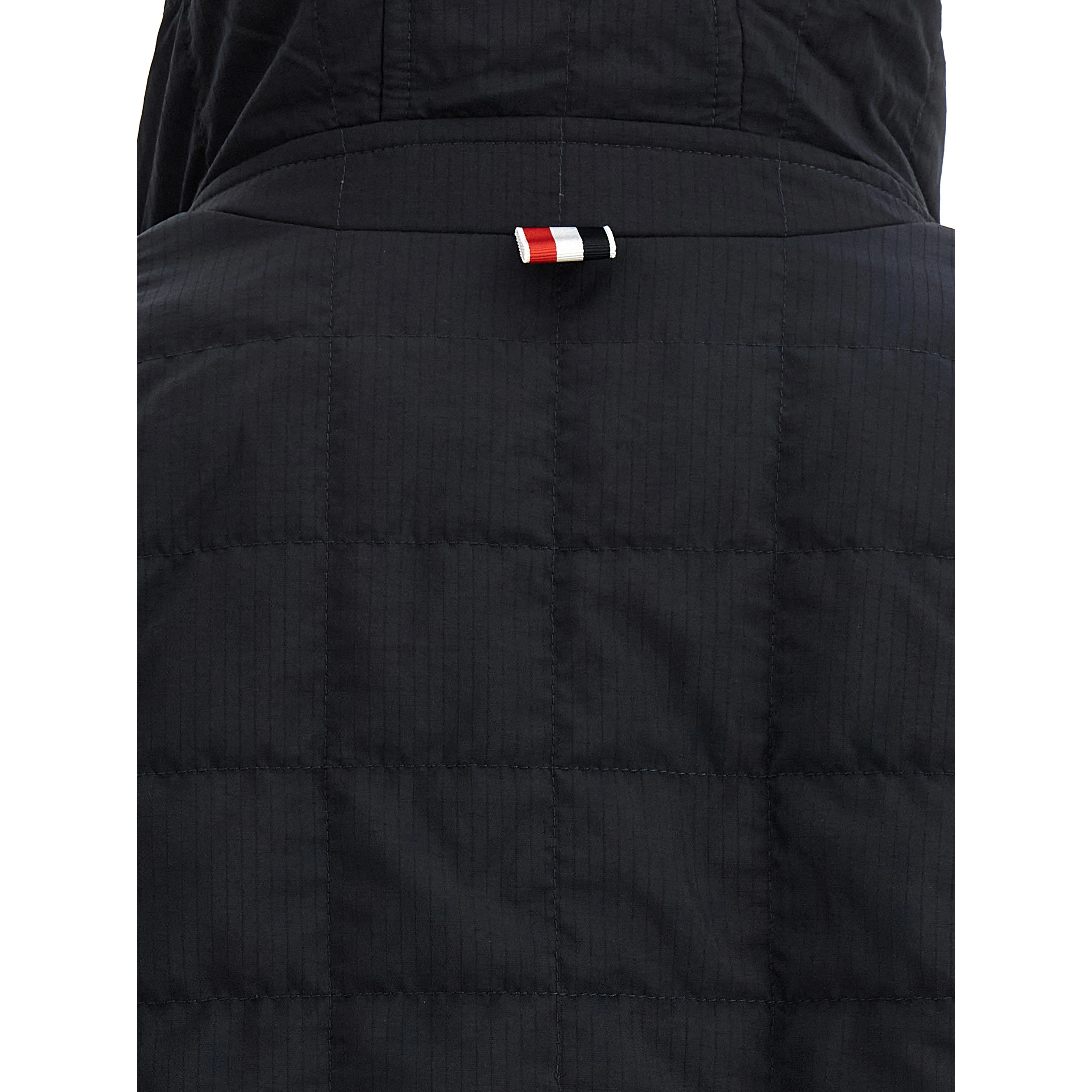 Blue Polyamide Shell Jacket