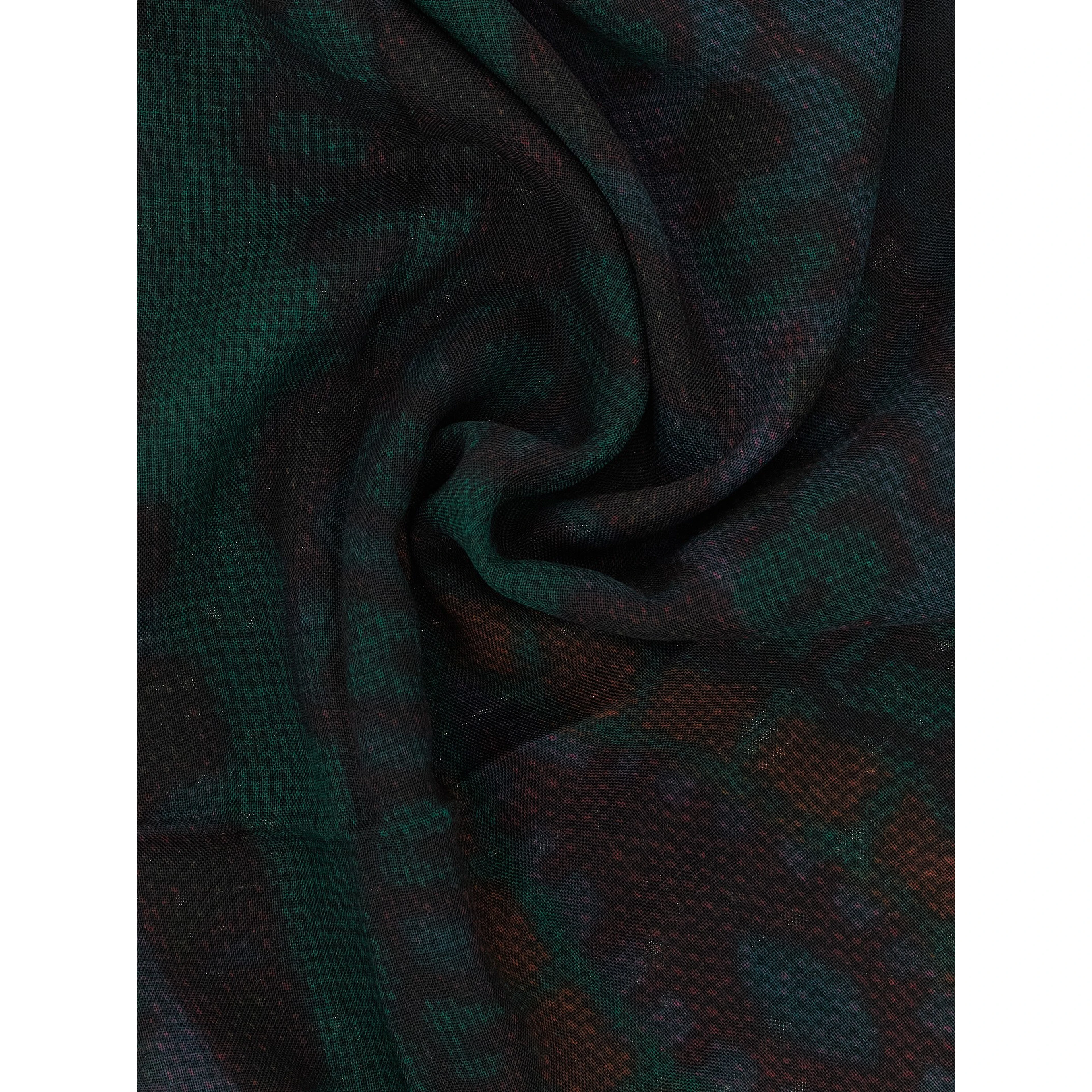 Bicolor Wool Foulard