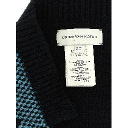 Blue Wool Foulard