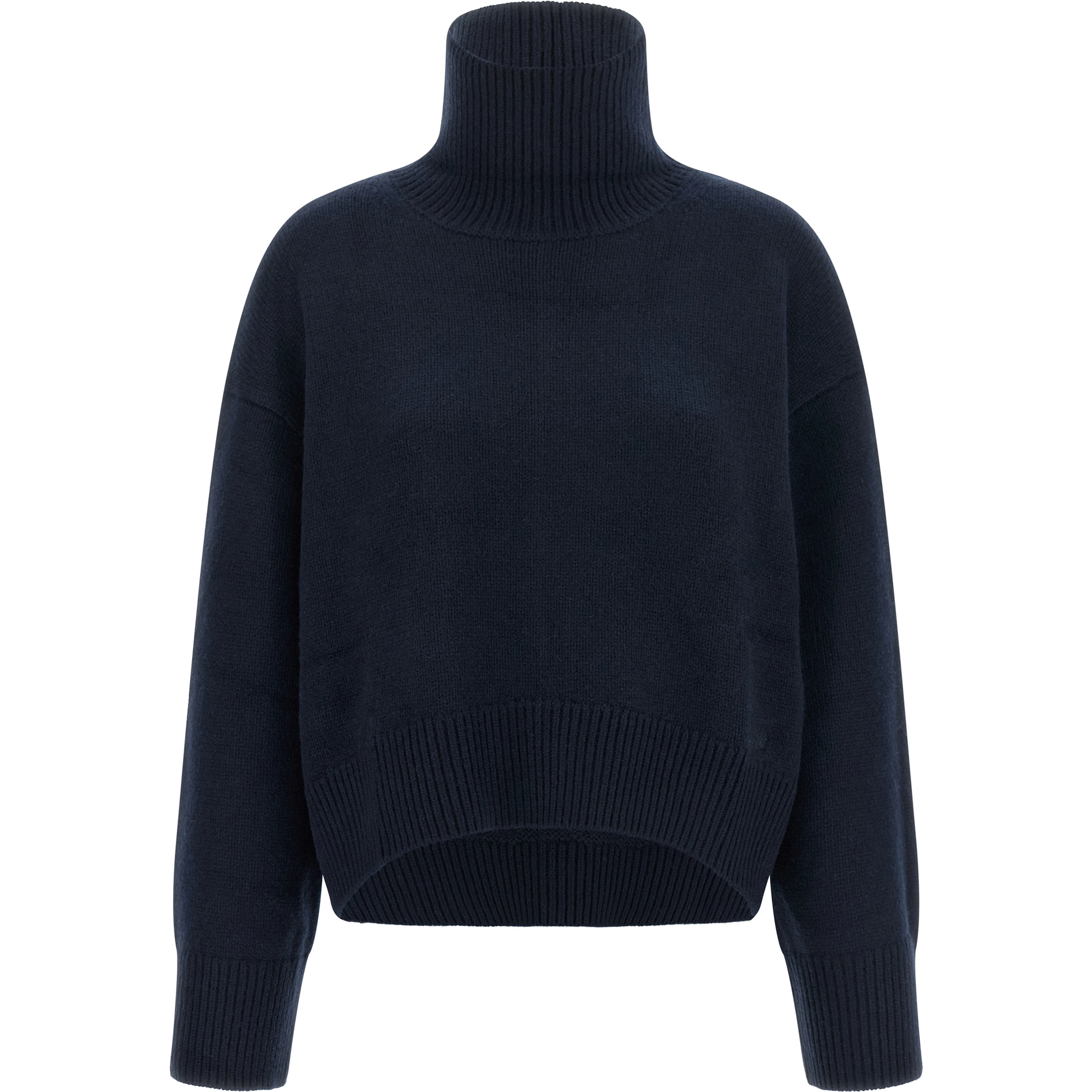 Blue Cashmere Cardigan