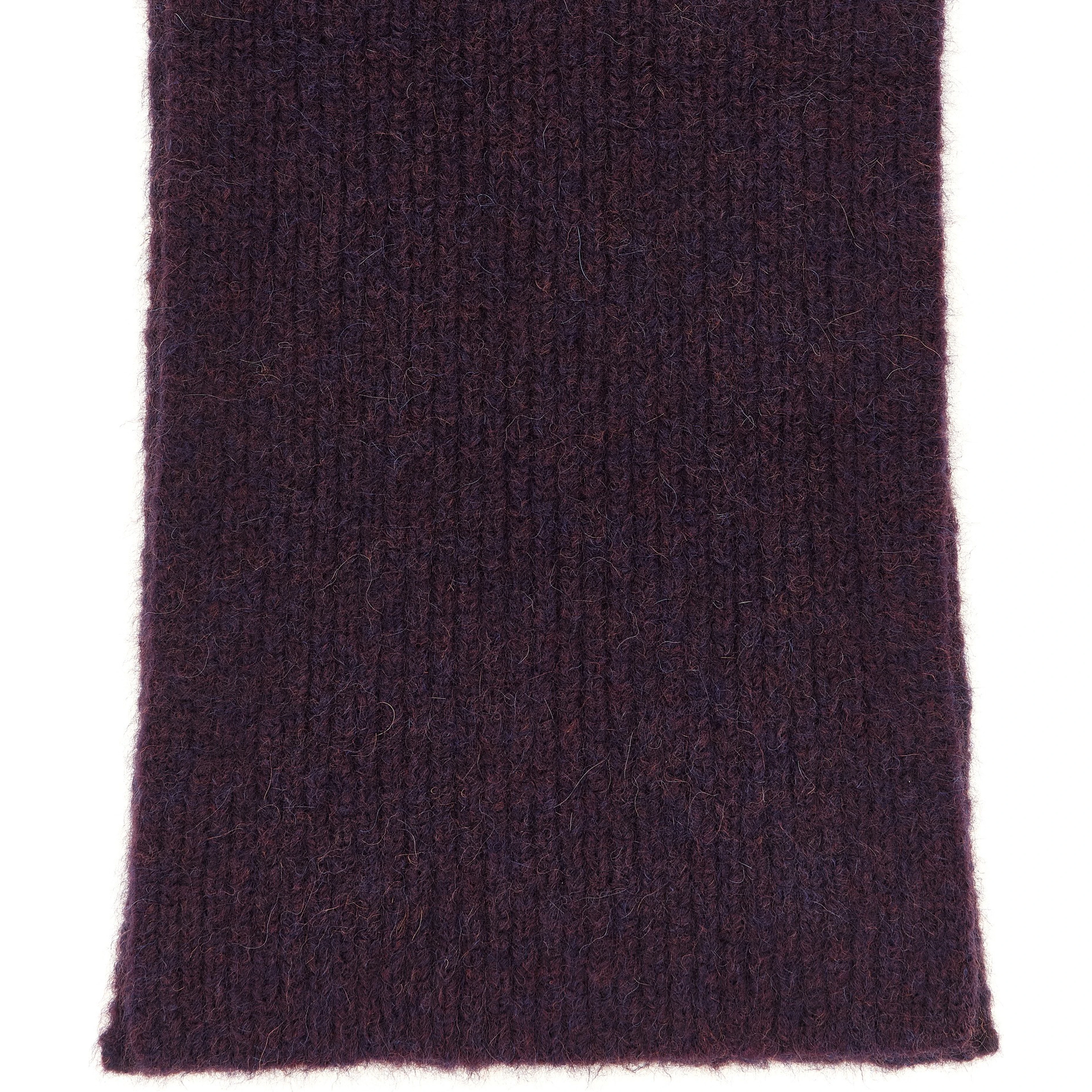 Purple Wool Foulard