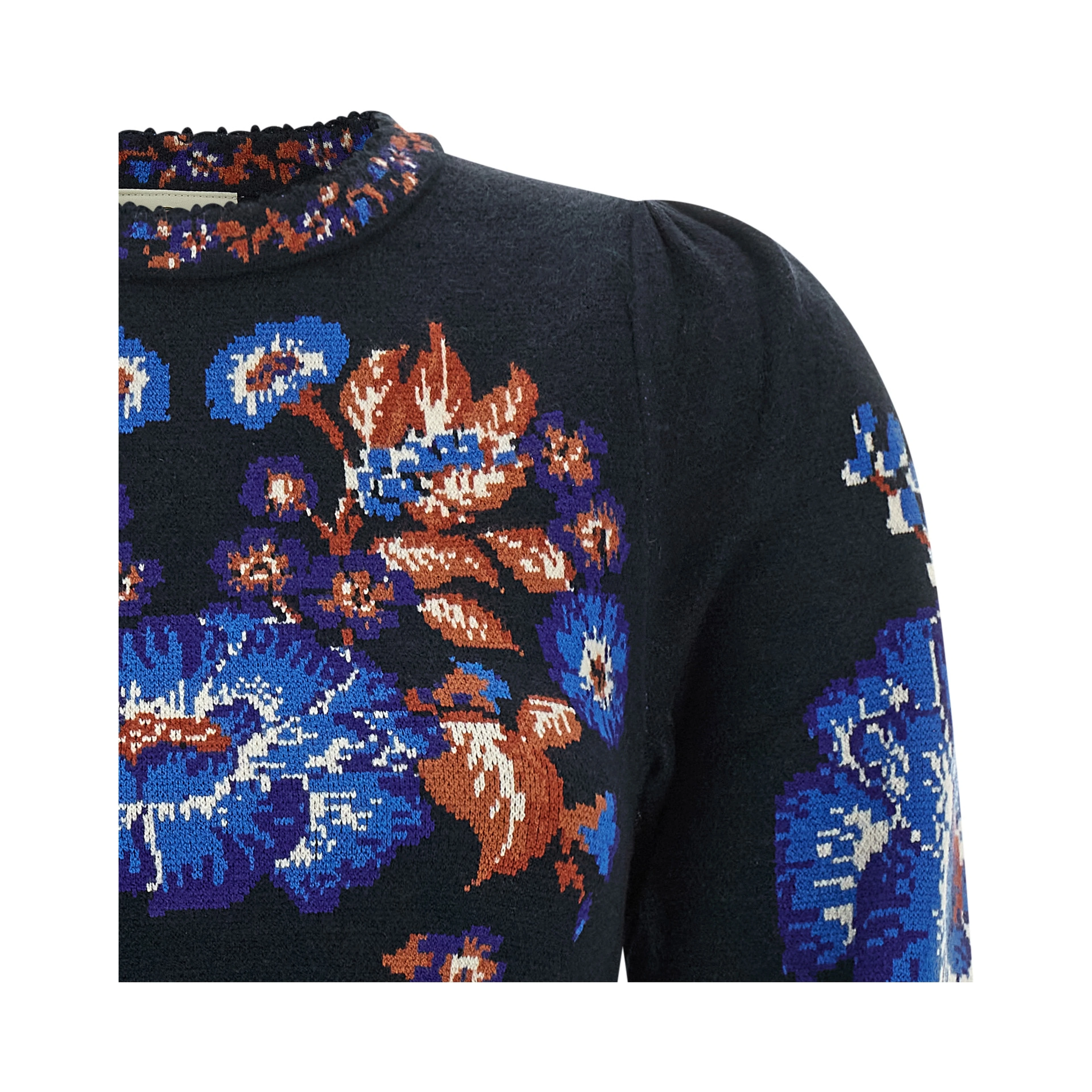 Multicolor Polyester Sweatshirt