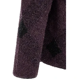 Multicolor Wool Cardigan
