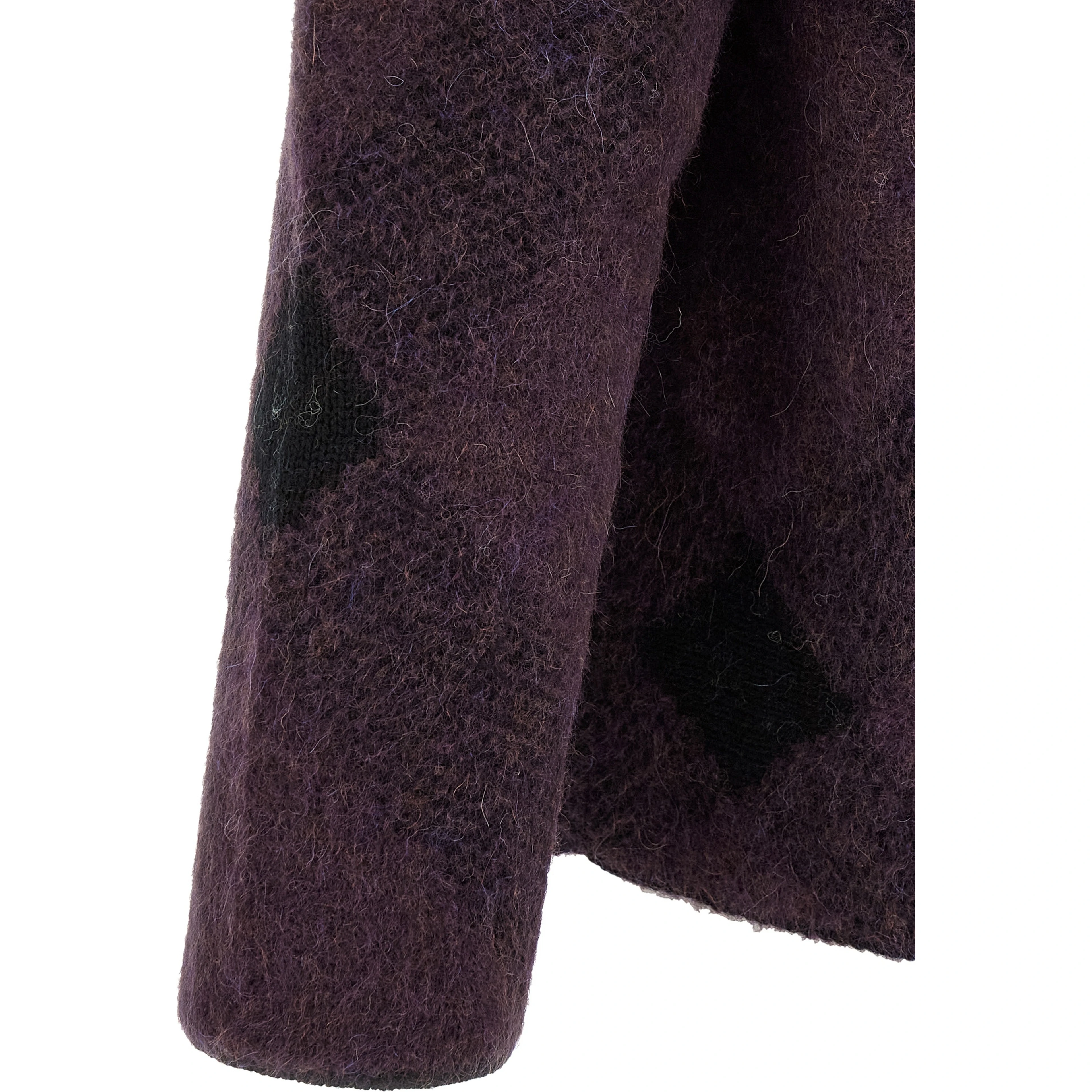 Multicolor Wool Cardigan