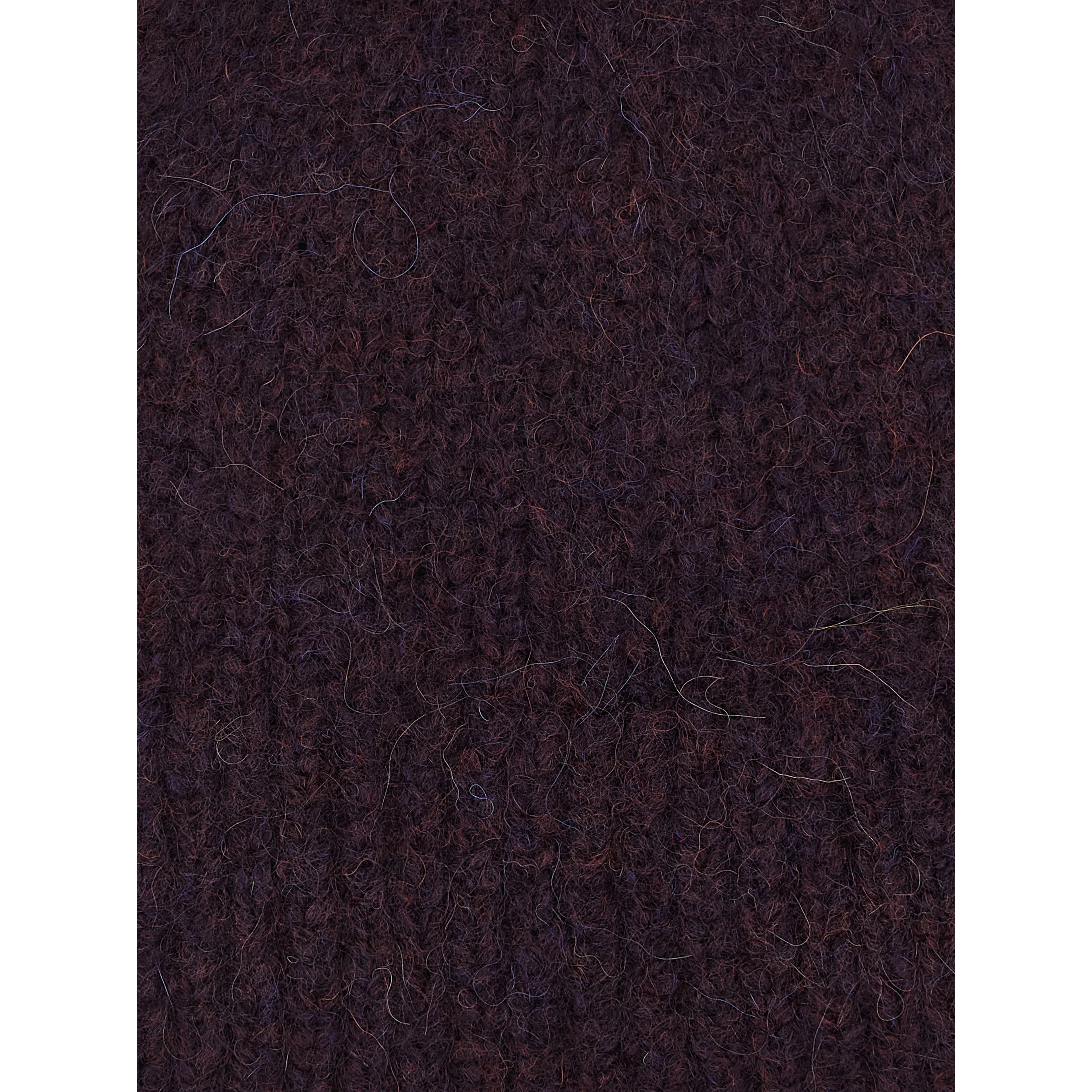 Purple Wool Beanie