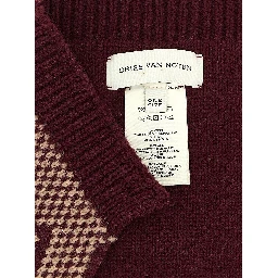 Bordeaux Wool Foulard