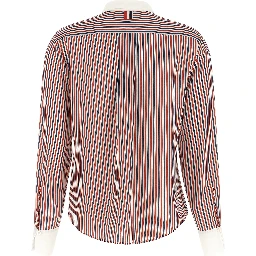 Multicolor Silk Blouse