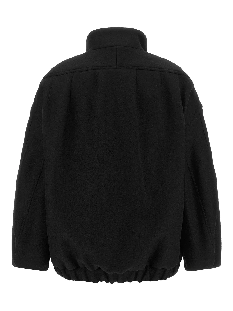 Black Wool Bomber alternative