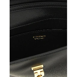 Black Calfskin Clutch Bag