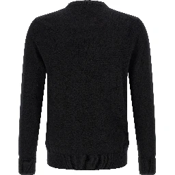 Black Cashmere Cardigan