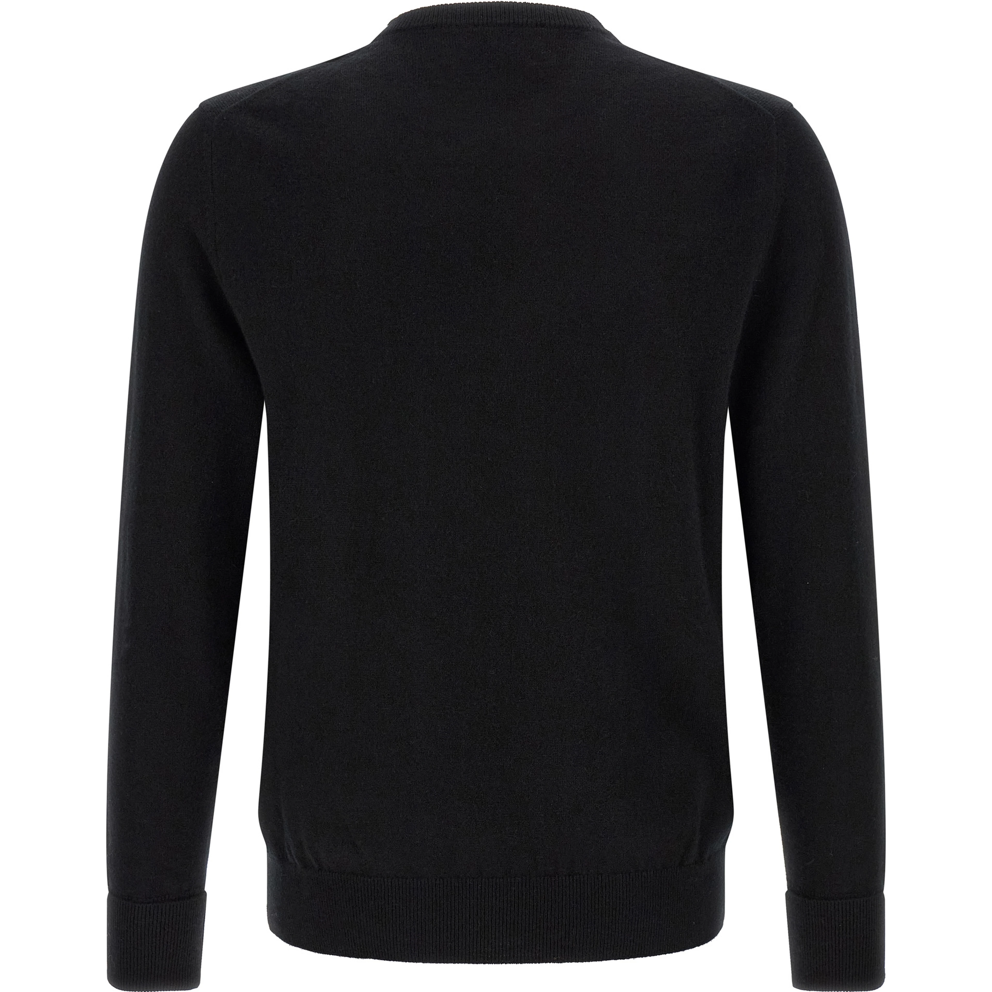 Black Cashmere Cardigan