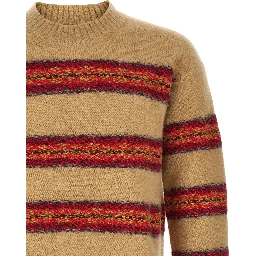 Beige Wool Cardigan