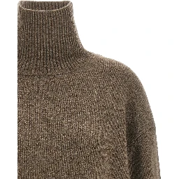 Brown Cashmere Cardigan