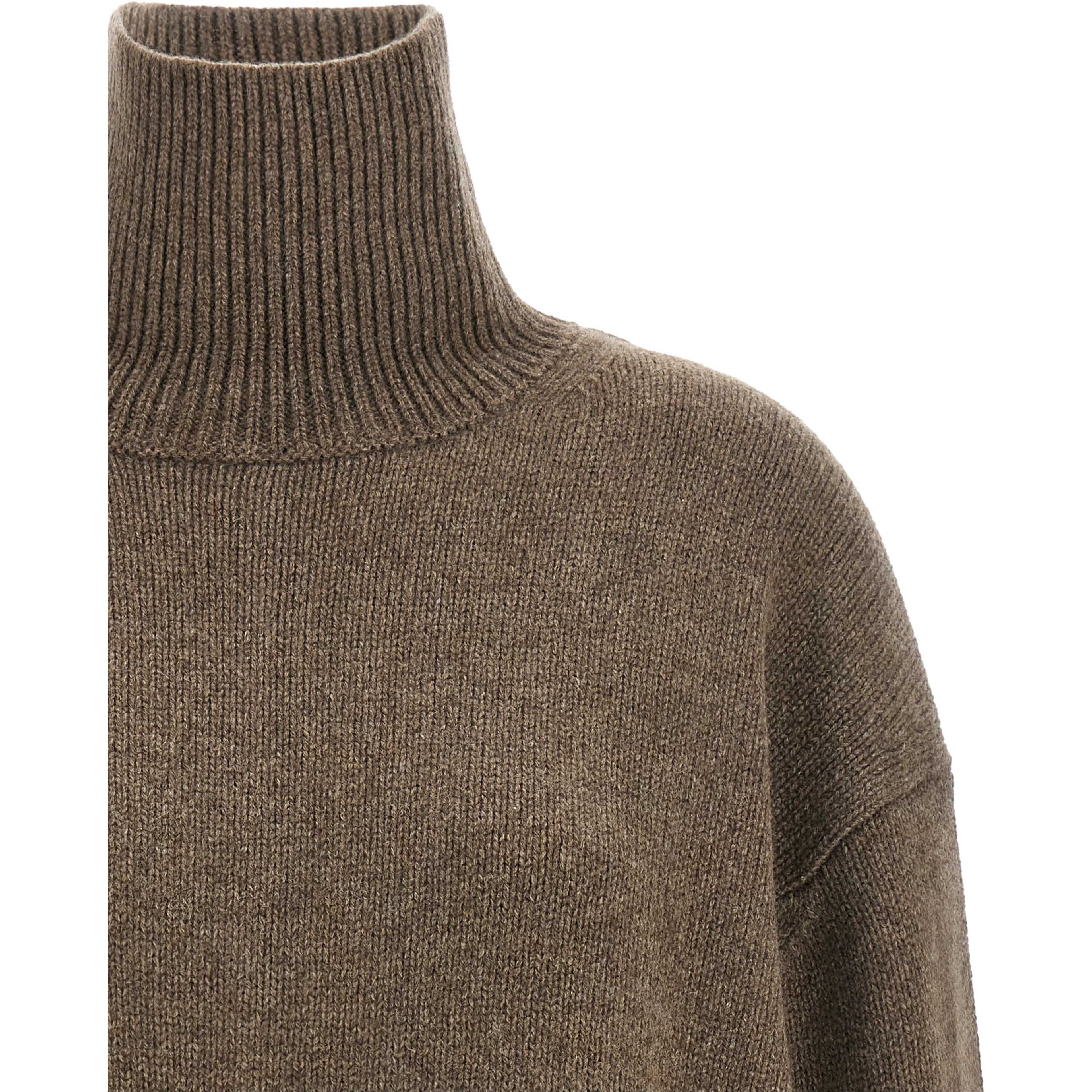 Brown Cashmere Cardigan