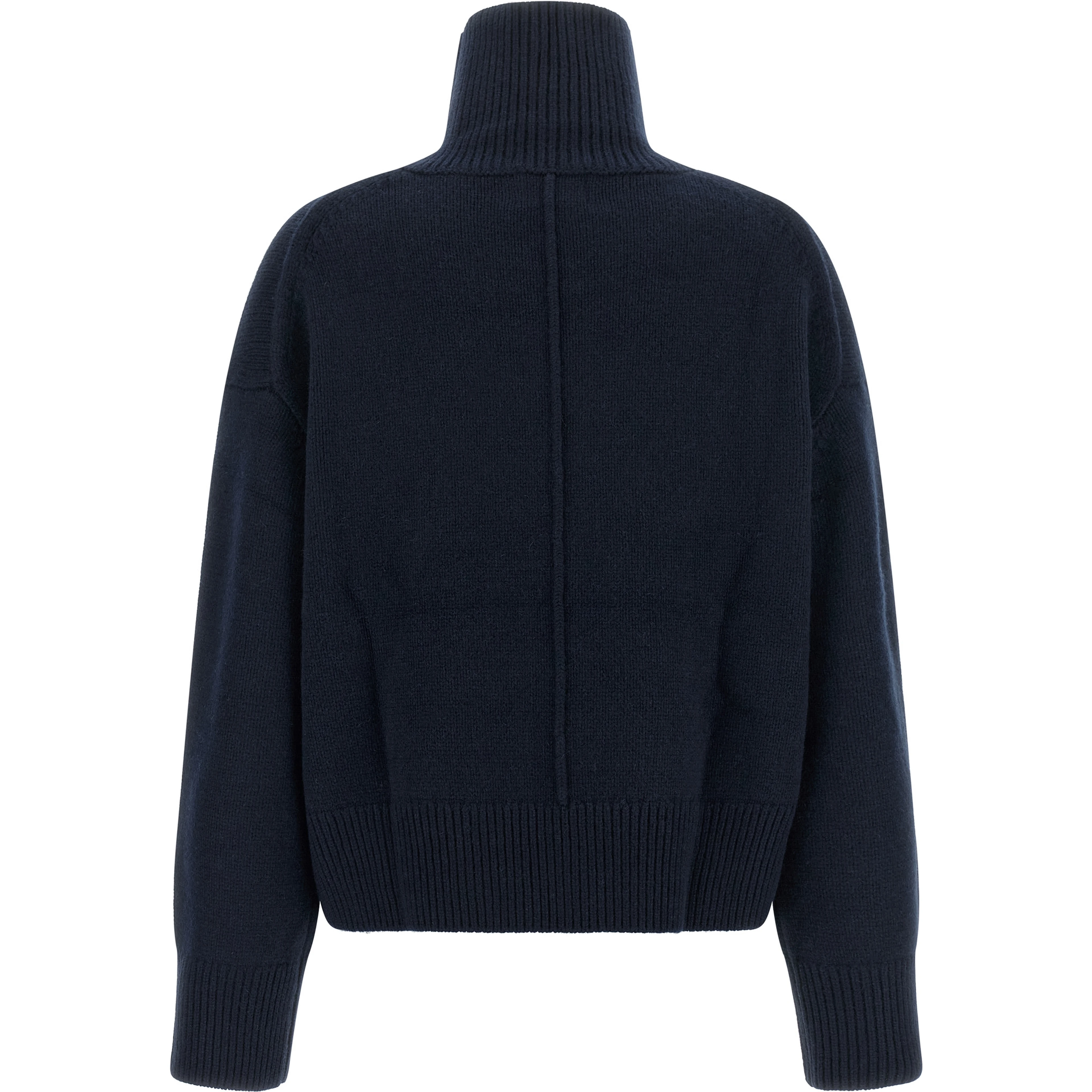 Blue Cashmere Cardigan