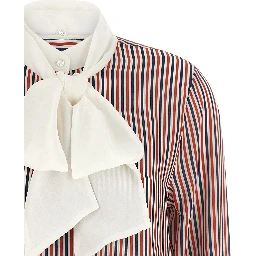 Multicolor Silk Blouse