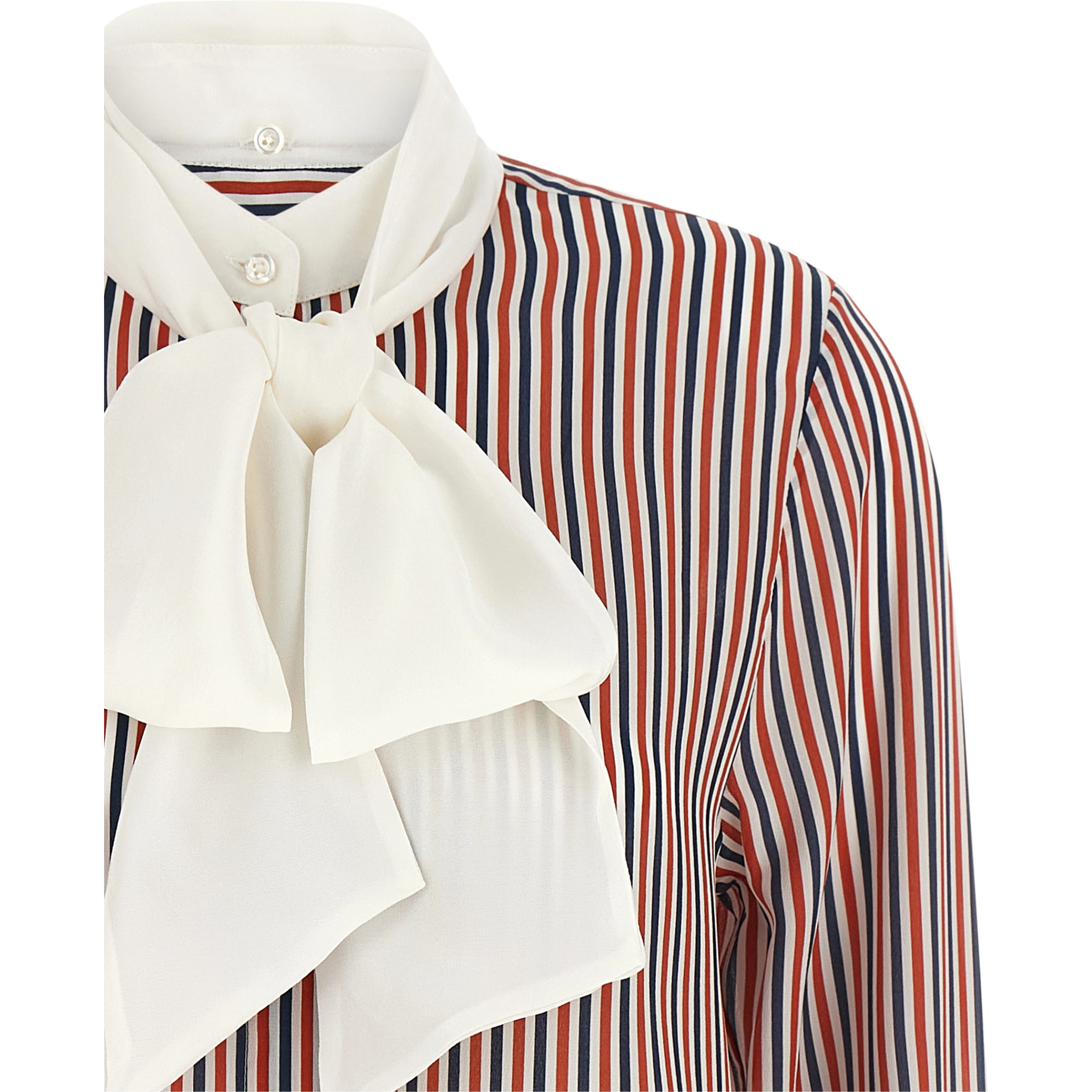 Multicolor Silk Blouse