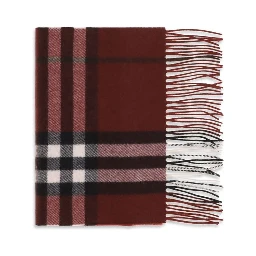 Bordeaux Cashmere Scarf