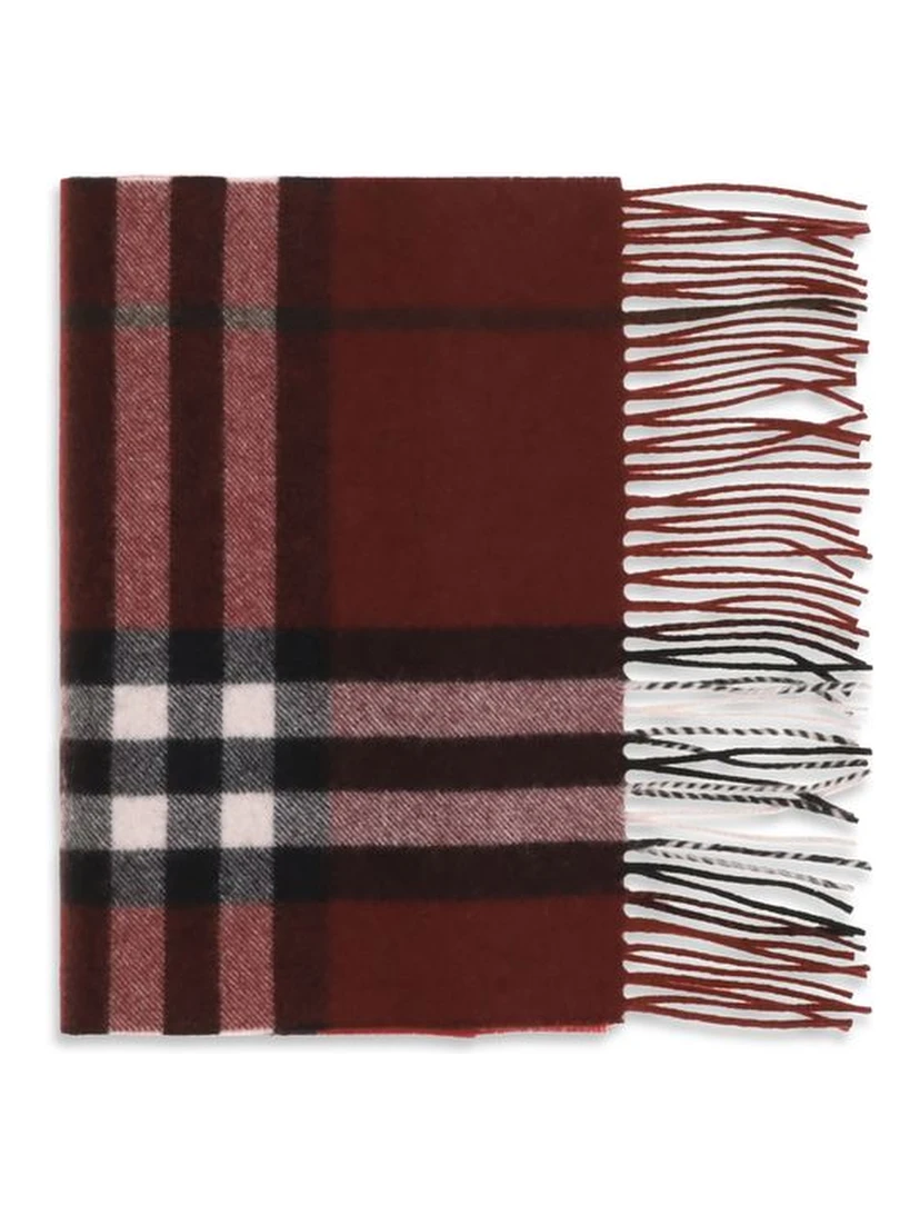 Bordeaux Cashmere Scarf