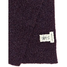 Purple Wool Foulard
