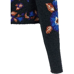 Multicolor Polyester Sweatshirt