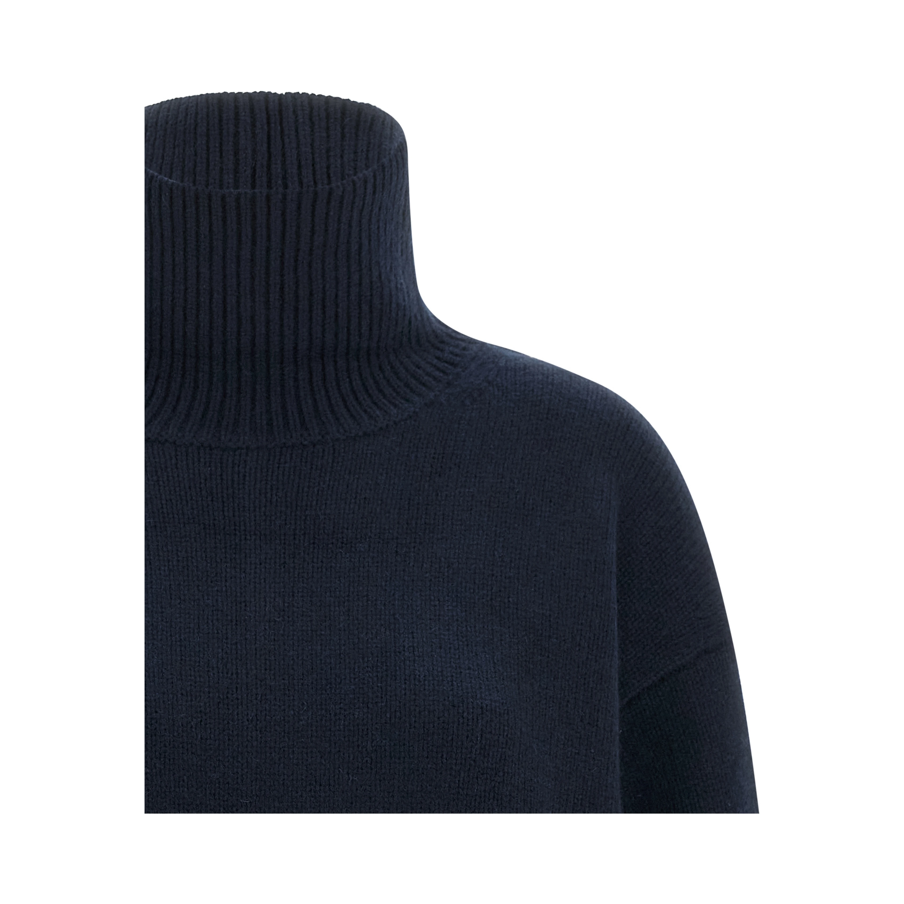 Blue Cashmere Cardigan