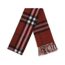 Bordeaux Cashmere Scarf