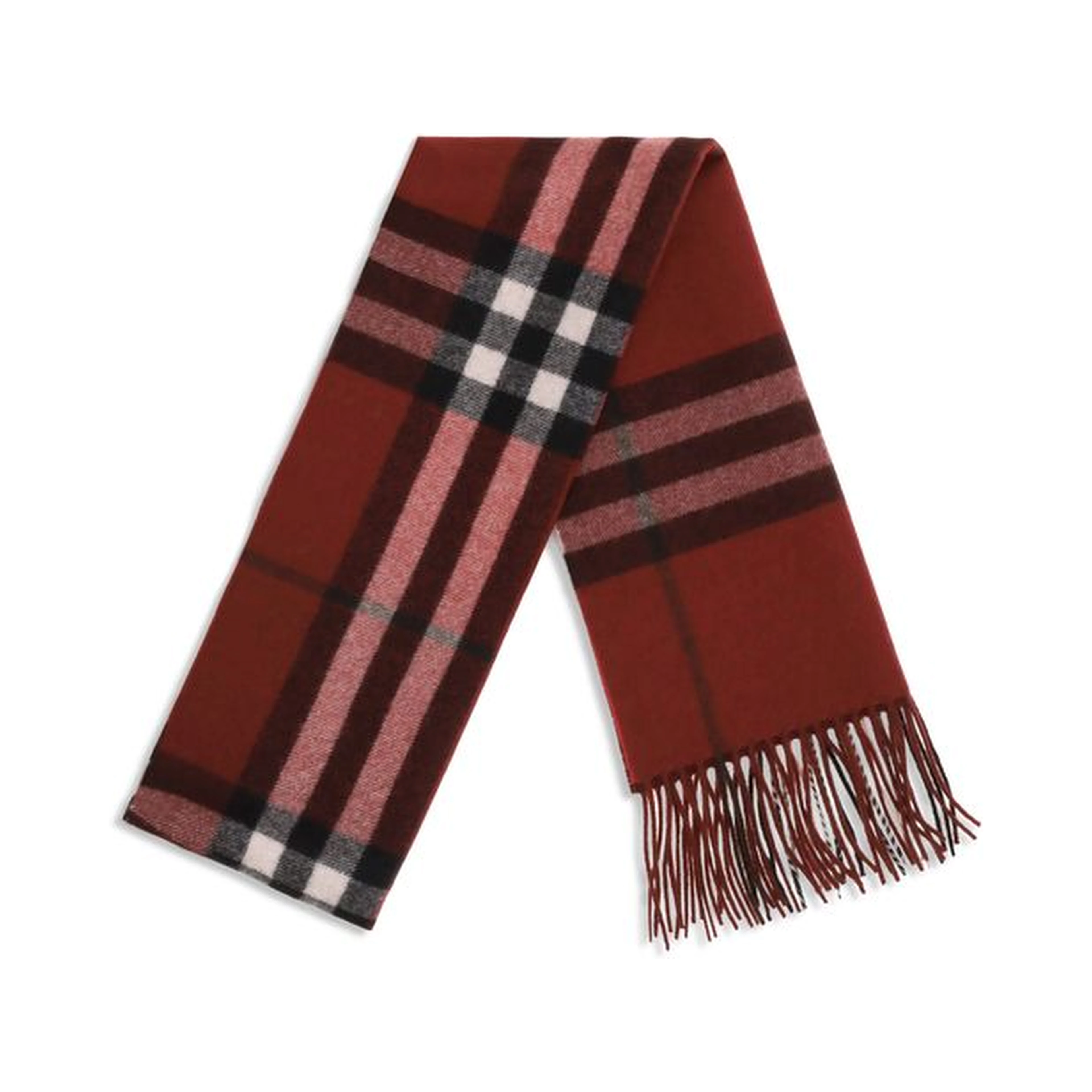 Bordeaux Cashmere Scarf