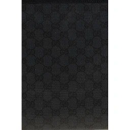 Black Cotton Shoulder Bag