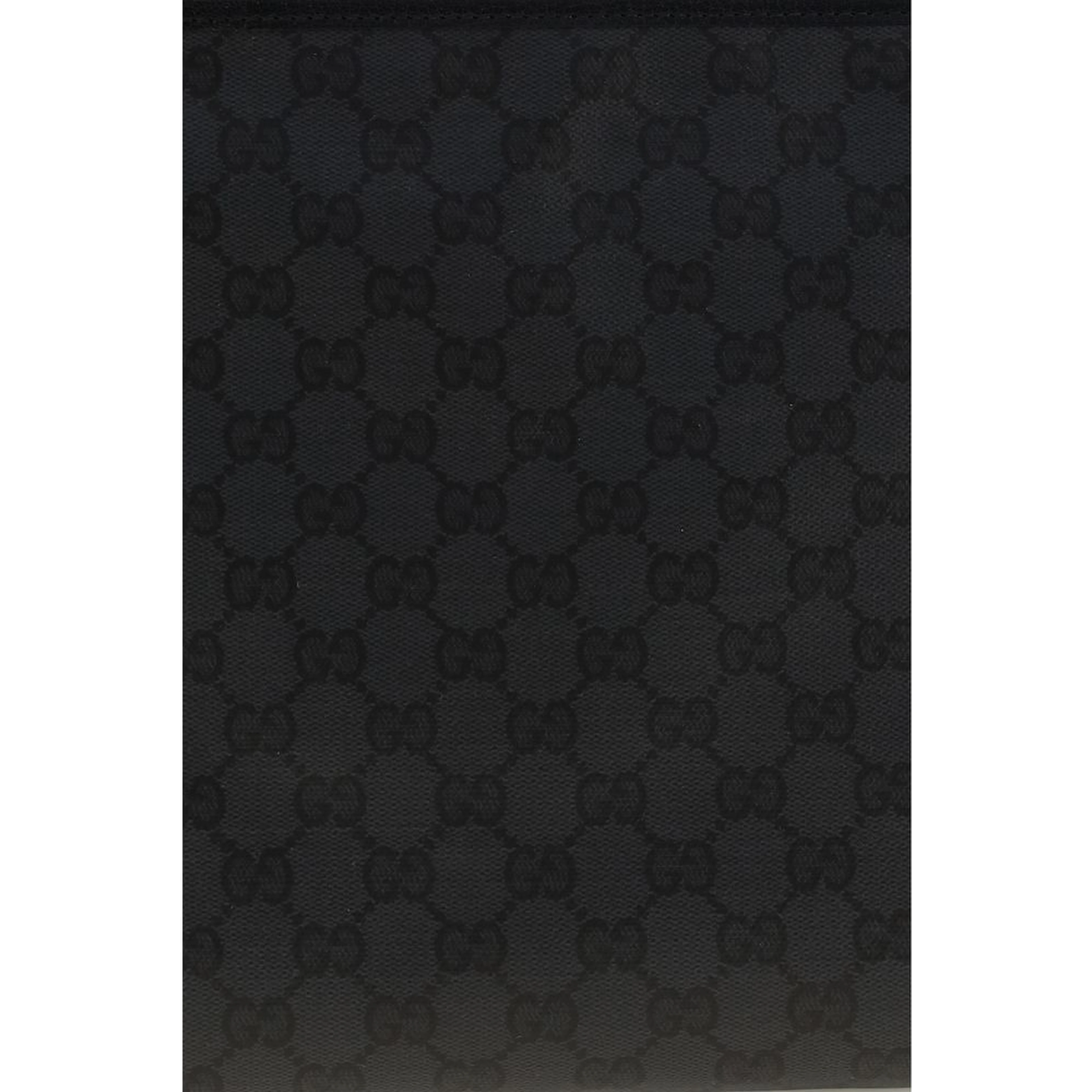 Black Cotton Shoulder Bag