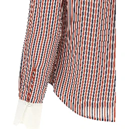 Multicolor Silk Blouse