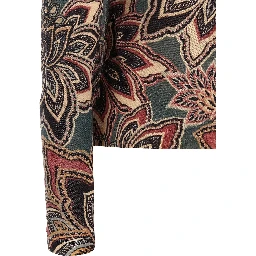 Multicolor Wool Pattern Shirt