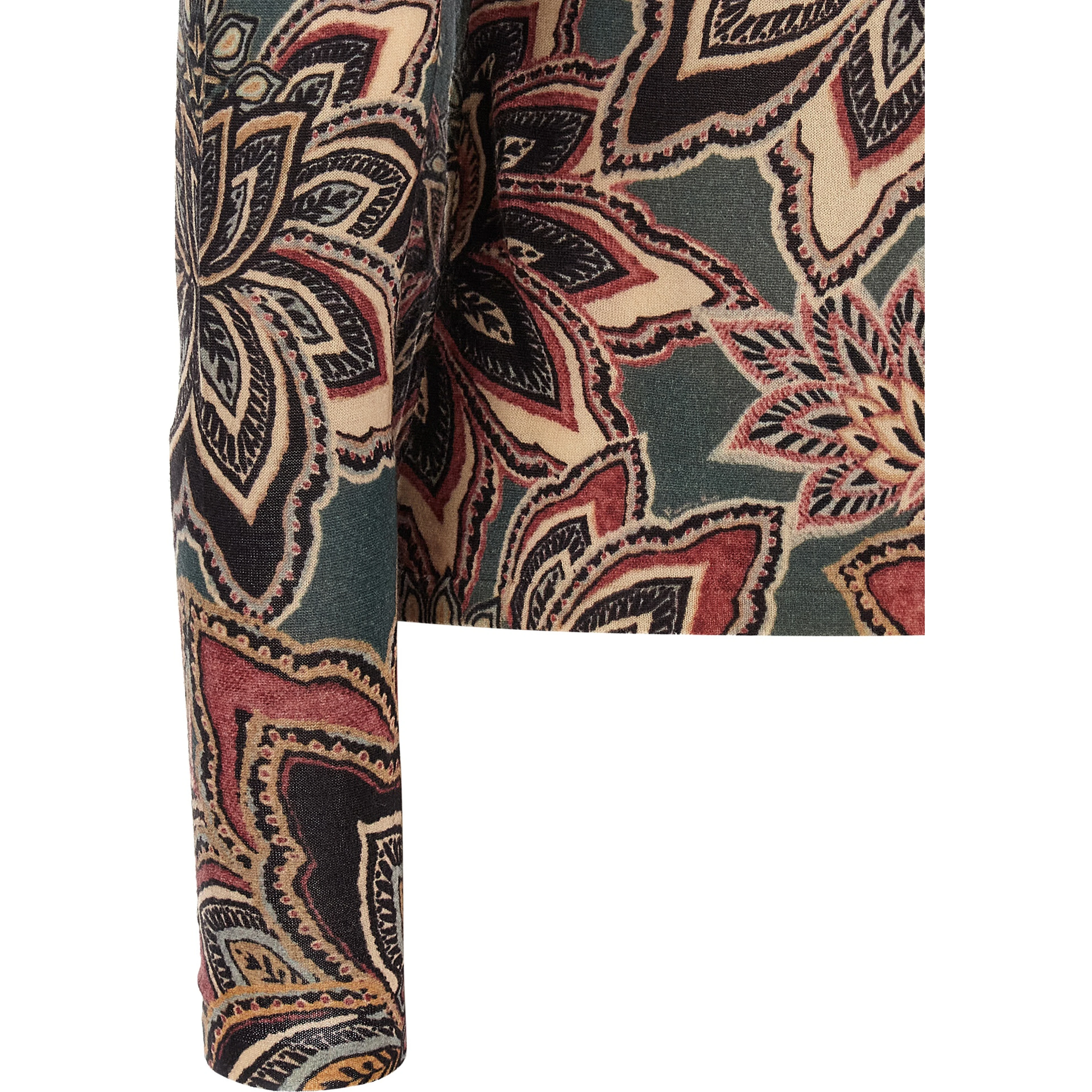 Multicolor Wool Pattern Shirt