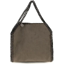 Brown Polyamide Shoulder Bag