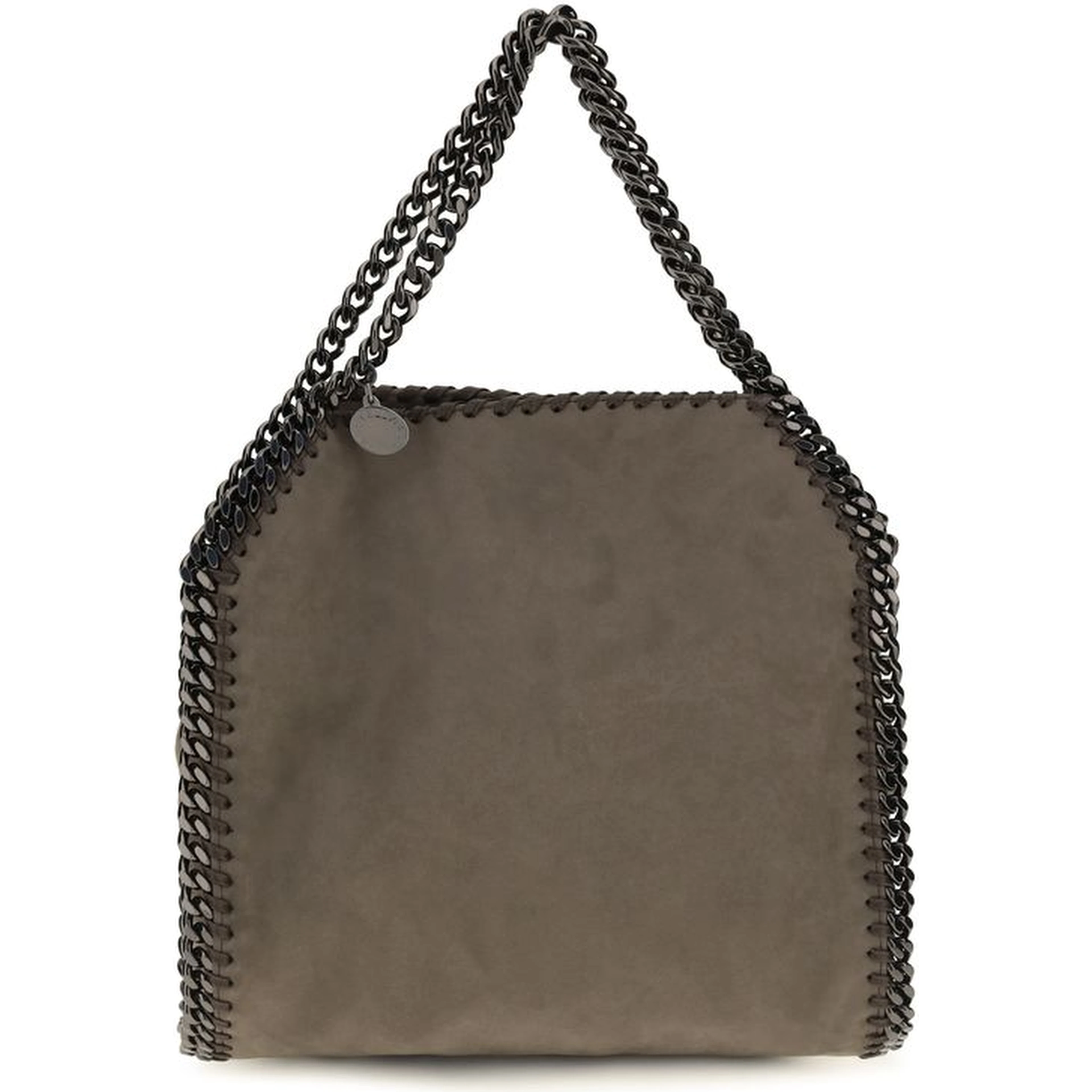 Brown Polyamide Shoulder Bag