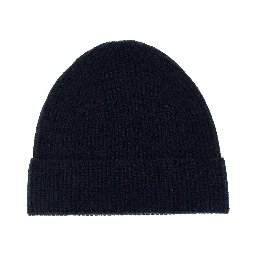 Blue Cashmere Beanie
