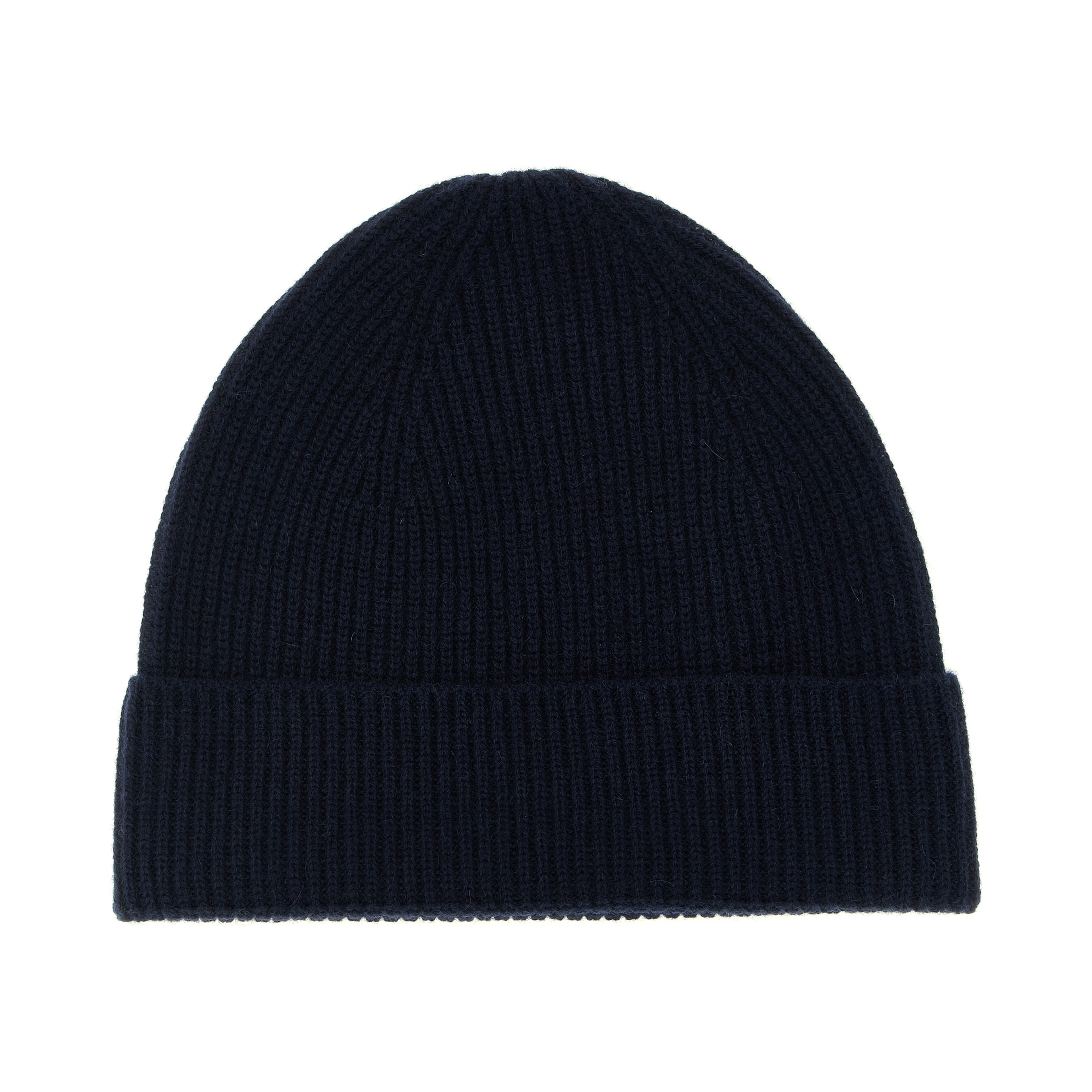 Blue Cashmere Beanie