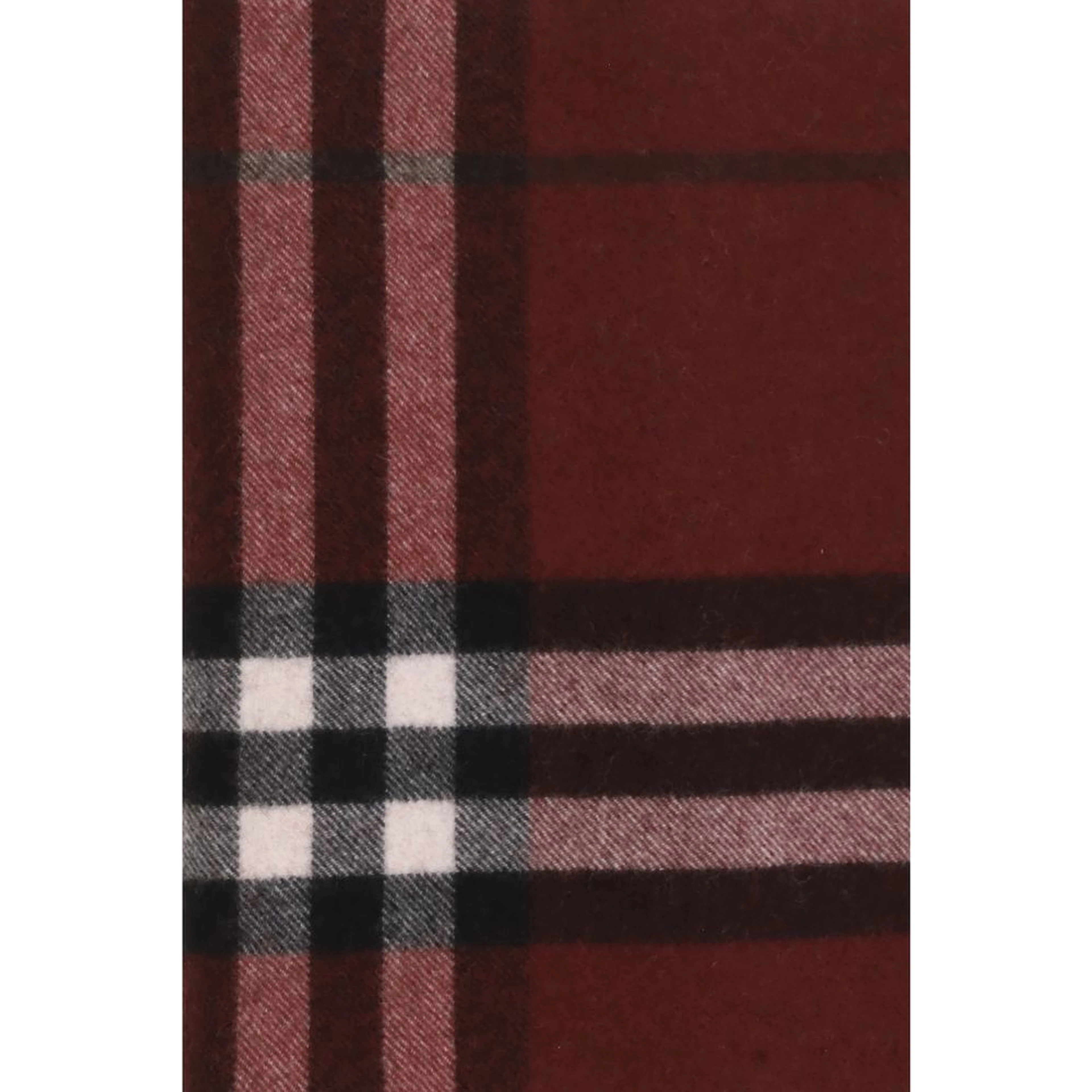 Bordeaux Cashmere Scarf
