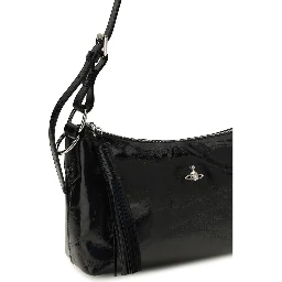 Black Calf Leather Bos Taurus Shoulder Bag